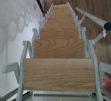 gradino scala retrattile 70 x 80