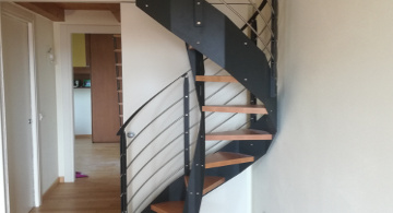 scala elicoidale