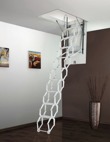 scala retrattile a pantografo PLUS