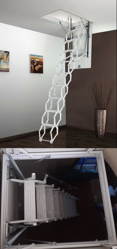 Scala retrattile 100x130