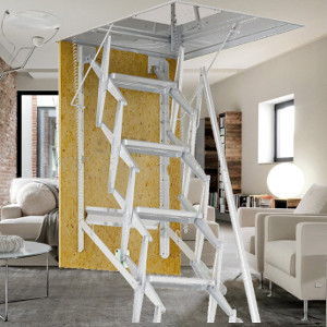 scale retrattili 70x80 soffitto