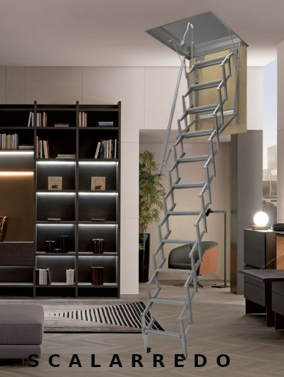 Scale retrattili a soffitto Easy