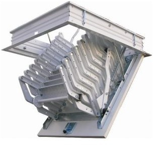scale retrattili 50x70 soffitto plus
