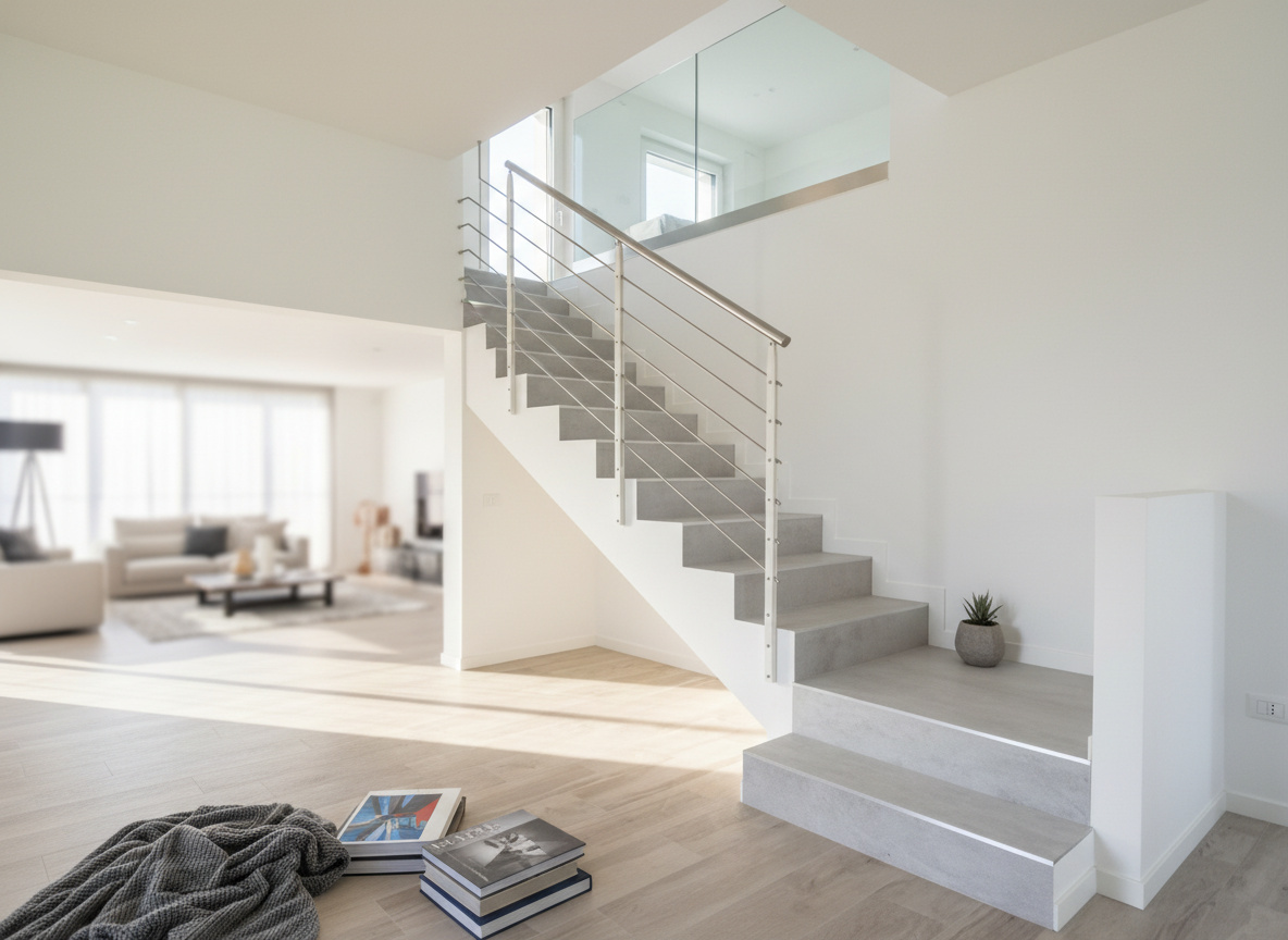 ringhiera scala interna dp g