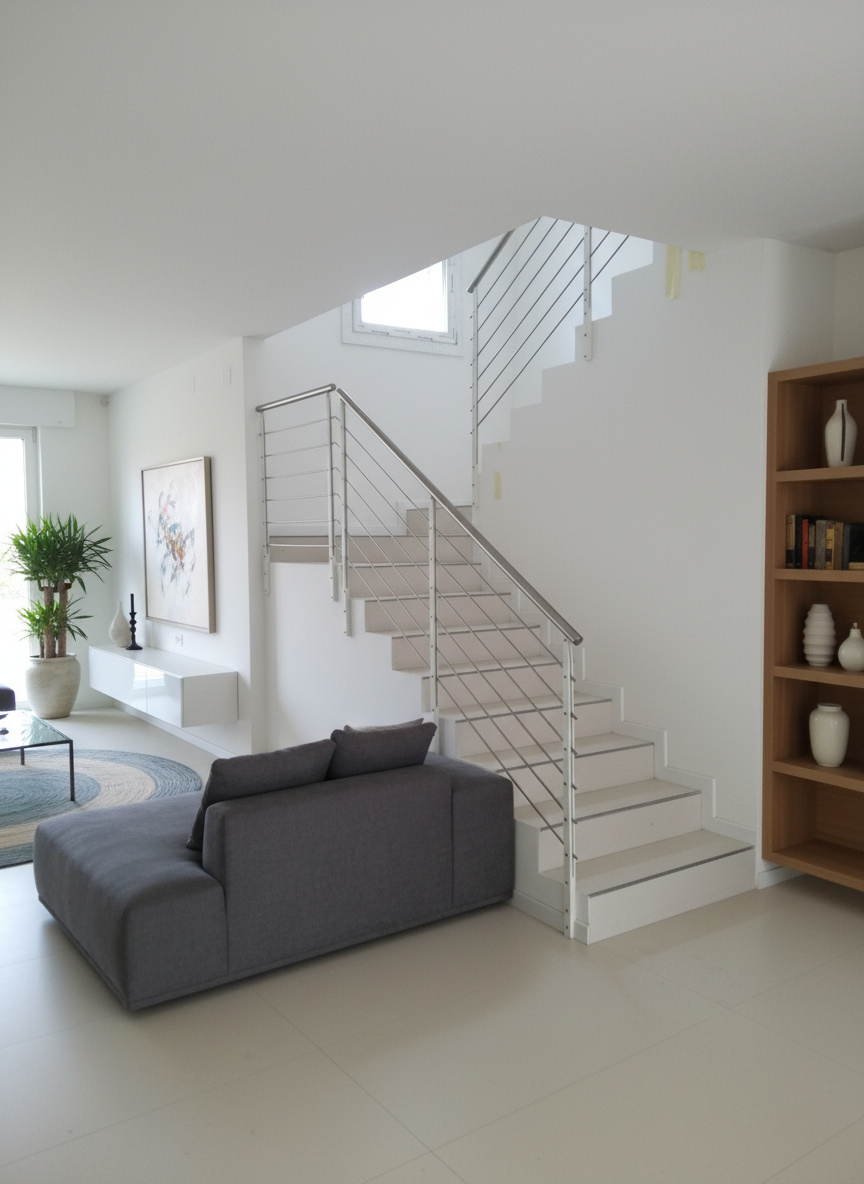 ringhiera scala interna dp h