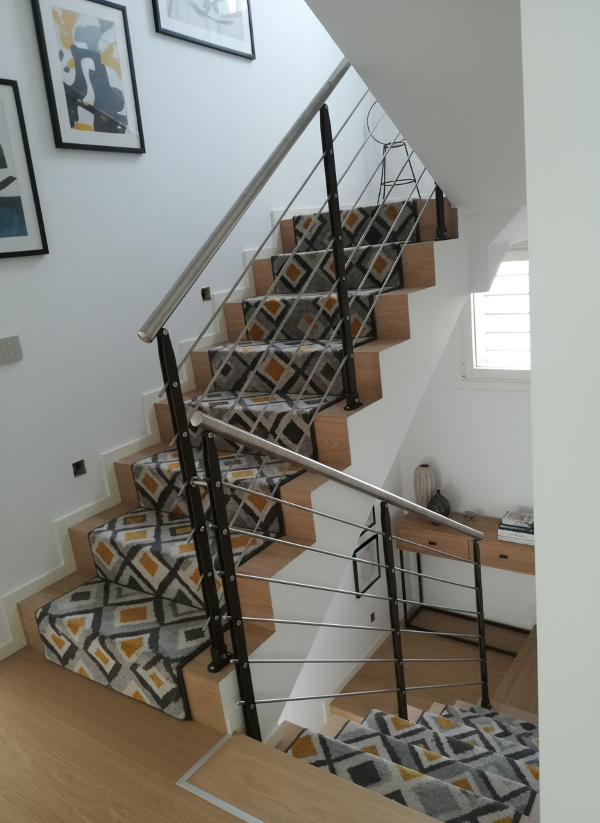 ringhiera scala interna dp i