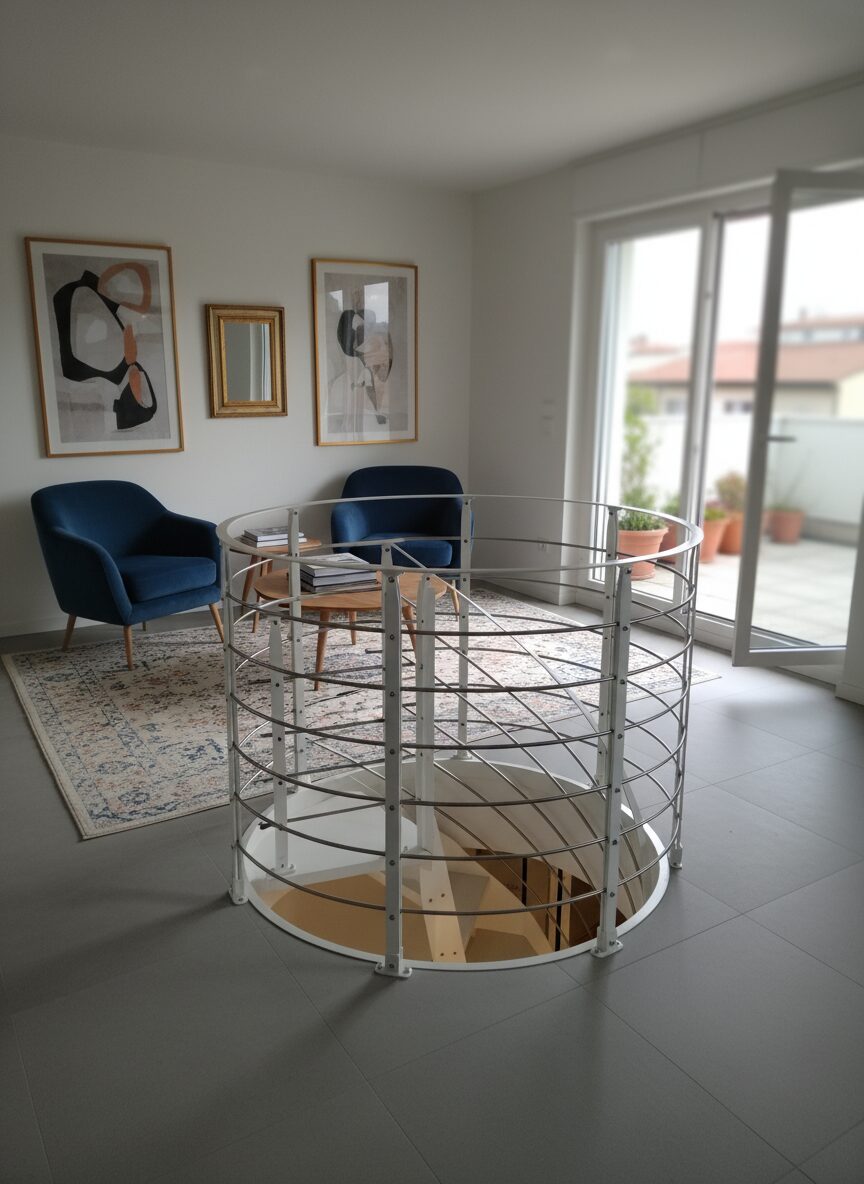 scala elicoidale g