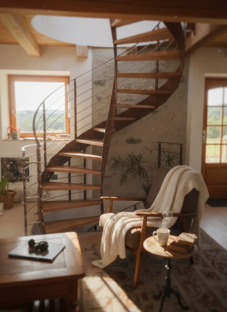 scala elicoidale h