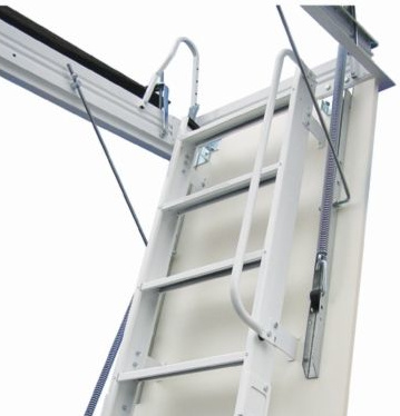 Scala retrattile rigida 1