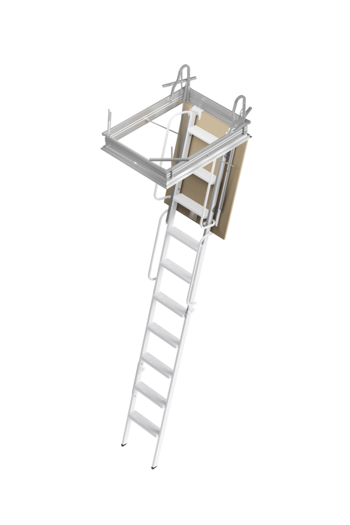 scala retrattile 4 pezzi