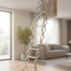scale retrattili 60x70 soffitto