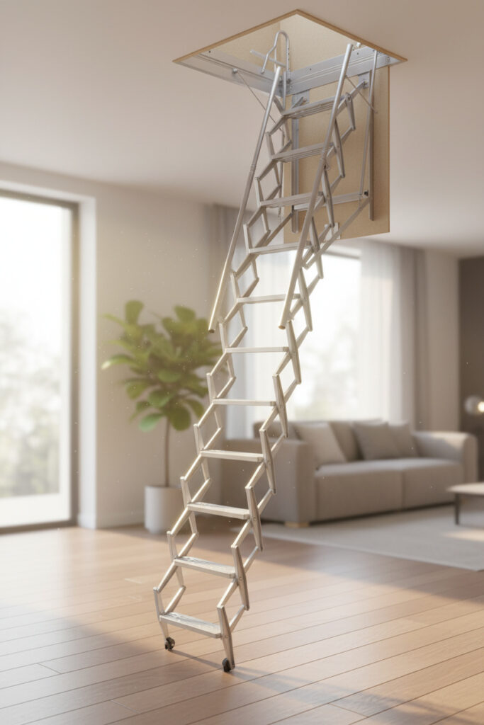 scale retrattili 60x70 soffitto