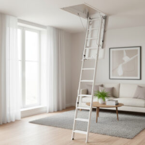 scala retrattile plus rigida a