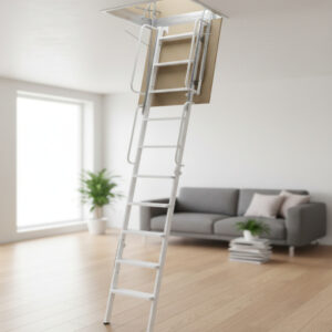 scala retrattile easy rigida a