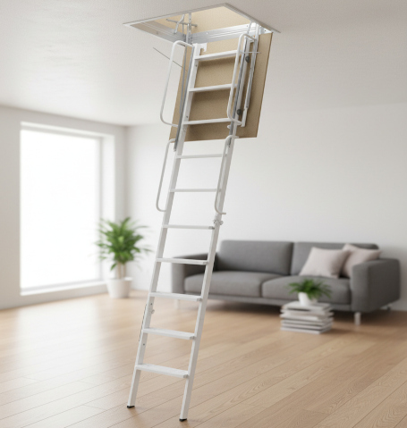 scala retrattile easy rigida a