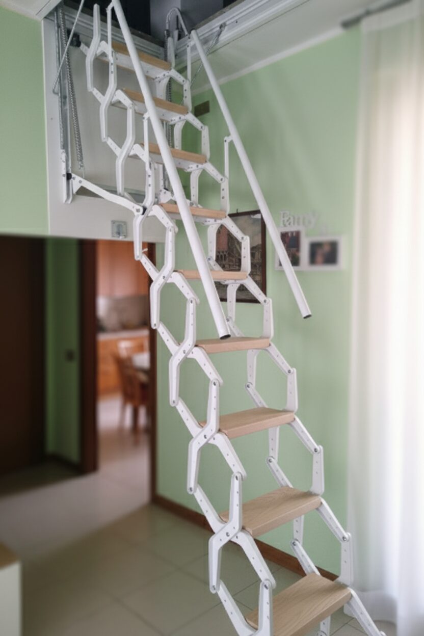 scale retrattili 50x100 soffitto plus