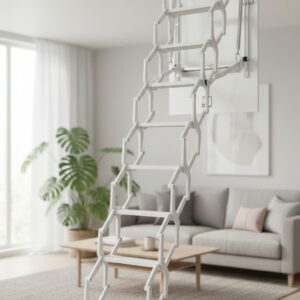scala retrattili soffitto plus