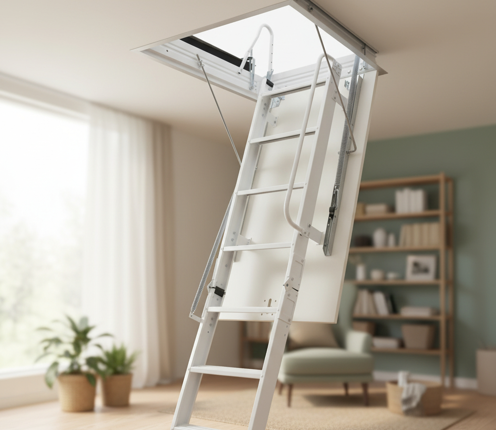 scala retrattile plus rigida 1