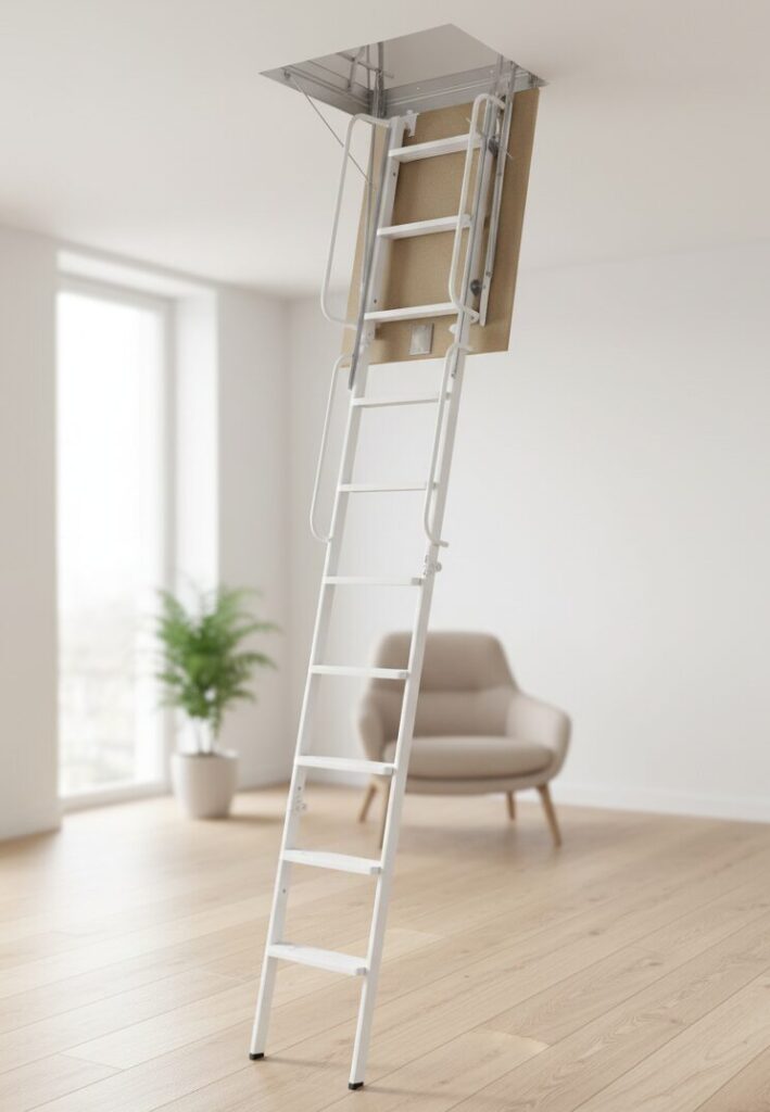 scala retrattile rigida 2