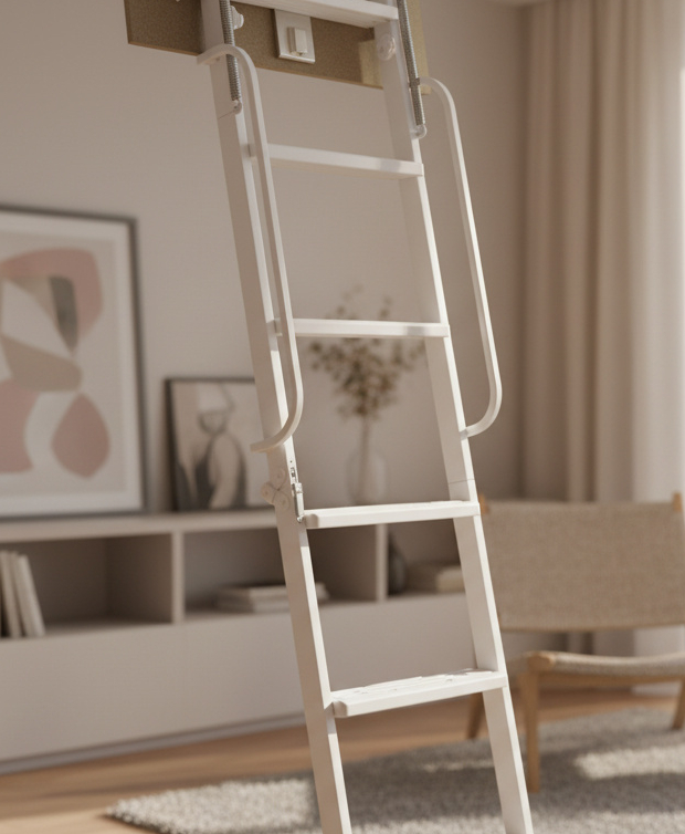 Rampa rigida scale retrattili 4 pezzi
