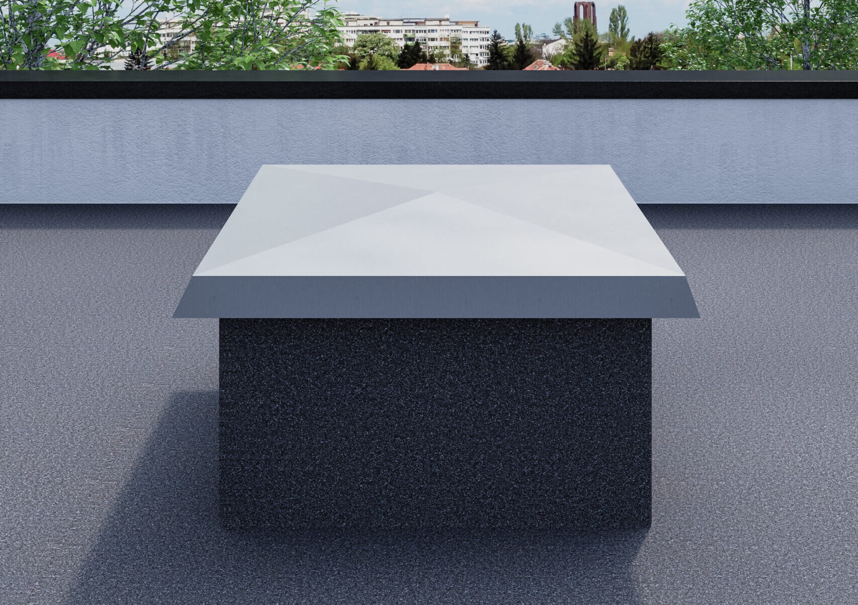 terrazzo esterno coperchio