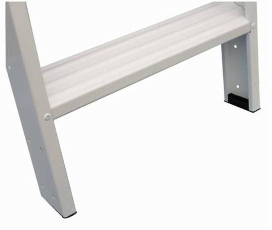 Scala retrattile rigida gradino elementi plus