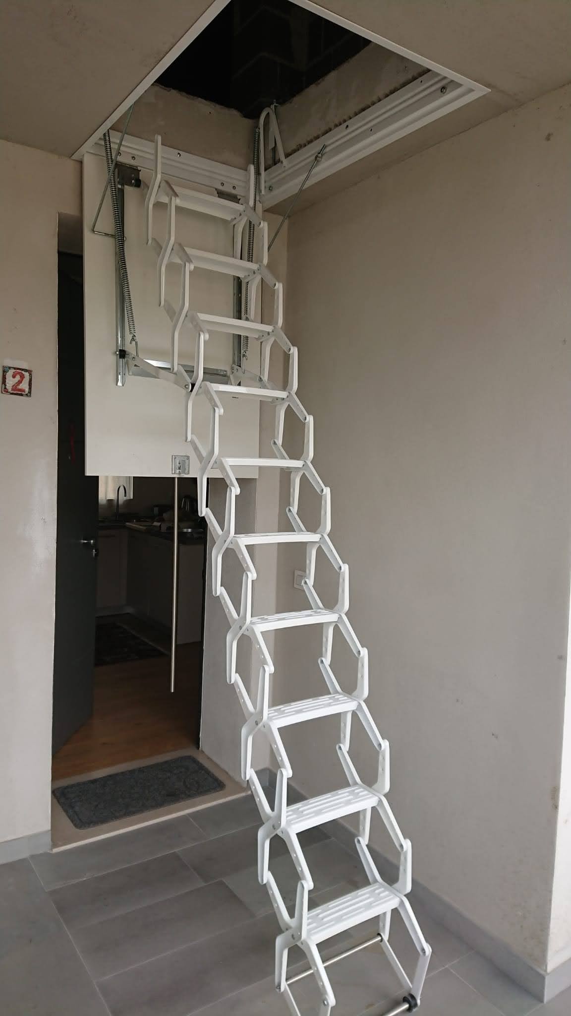 scale retrattili 50x70 soffitto plus