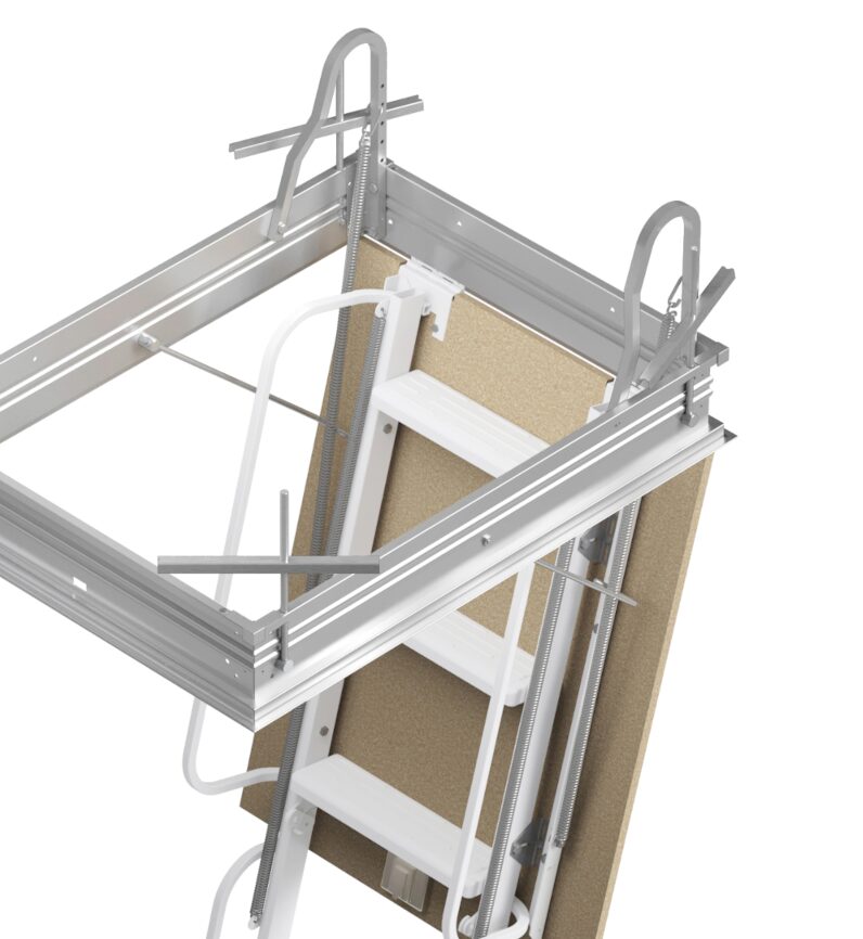 scala retrattile rigida easy 1