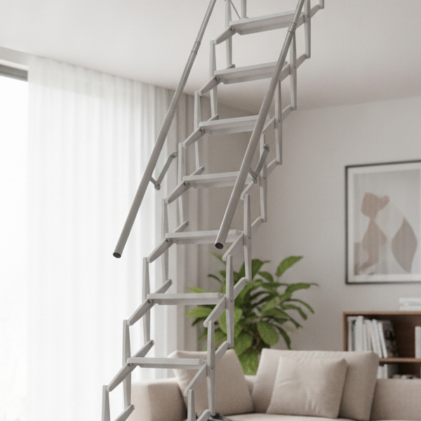 Scale retrattili per soffitta