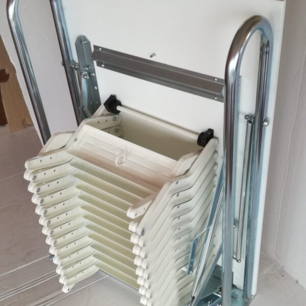 Scale retrattili soppalco 70x100 soppalchi h 275