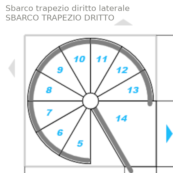 scala a chiocciola in legno 110 kit - immagine 10