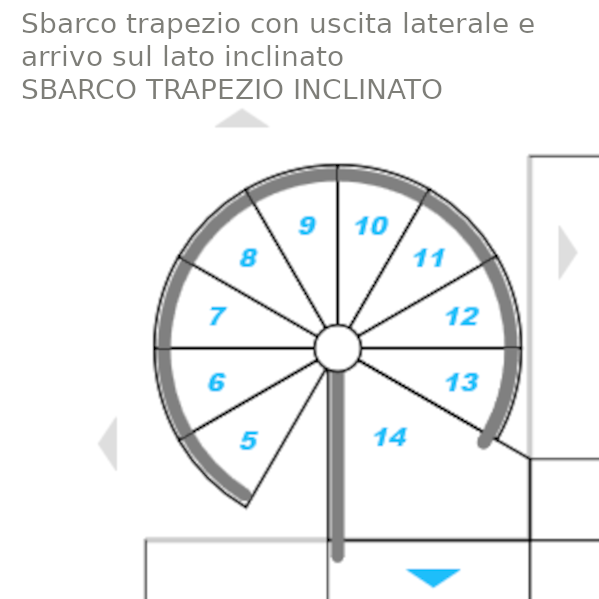scala a chiocciola in legno 110 kit - immagine 11