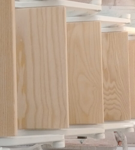 scala gradini legno dettaglio