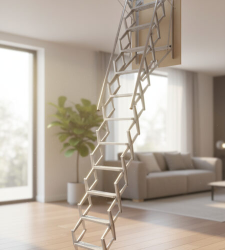scale retrattili 60x70 soffitto