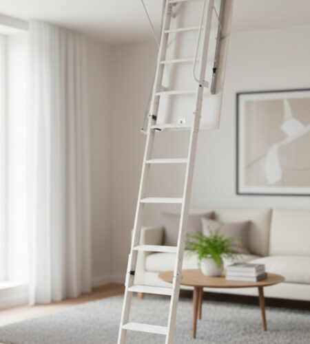 Scala retrattile plus rigida