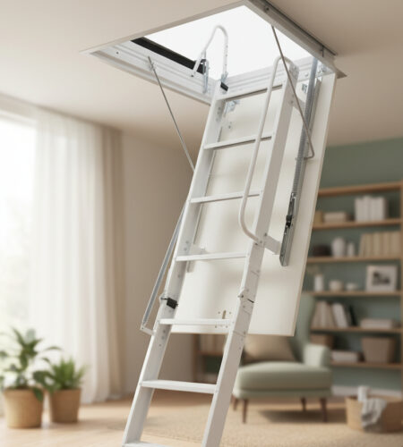 scala retrattile plus rigida 1